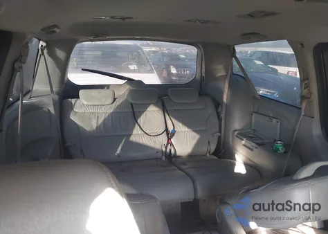 2008 Honda Odyssey Ex-L z USA, uszkodzony, nr VIN 5FNRL38738B088315